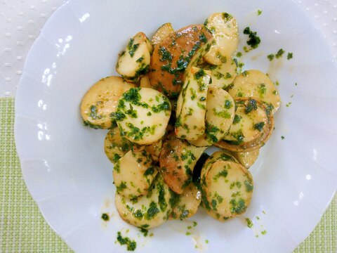 エリンギの味噌バター炒め